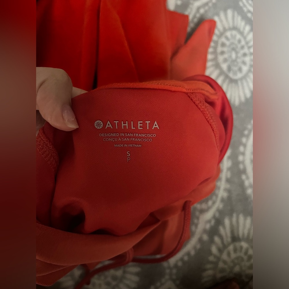 Brand new Athleta Seasoft hoodie
